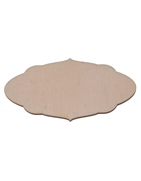 FK Dřevěná ozdoba (ornament) - 8x4 cm