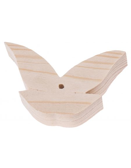 FK Dřevěná ozdoba (motýl) - 6x4 cm
