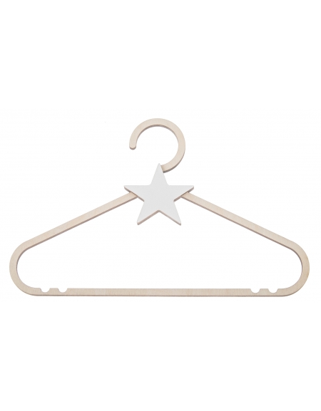 FK Dřevěné ramínko - 28x17 cm