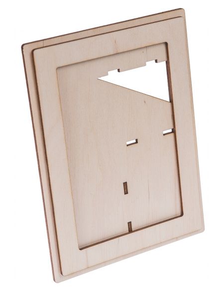 FK Dřevěný rámeček na fotografii 10x15