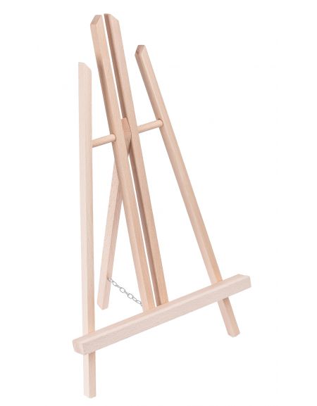FK Dřevěný malířský stojan - 50x28 cm