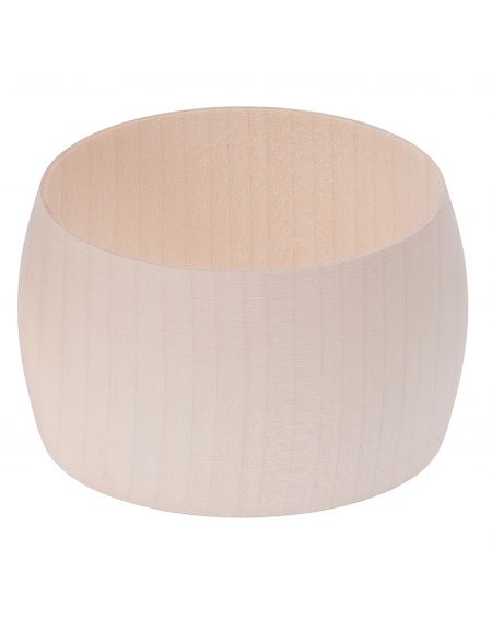 FK Dřevěný náramek - 7x5 cm