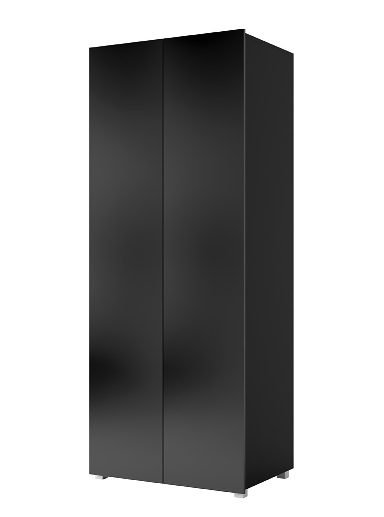 GAB Dvoudveřová skříň Lorona - černá
