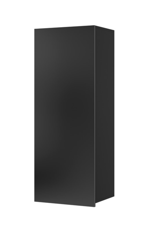 Levně GAB Závěsná skříňka LORONA, Černá 45 cm