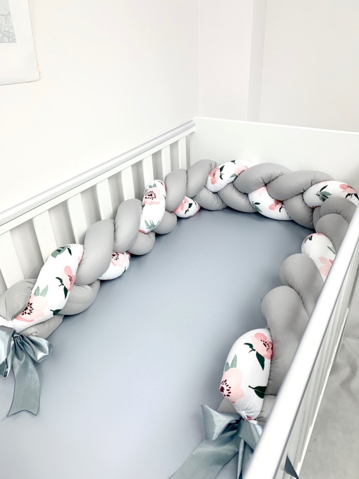 Ar-s Mantinel cop pletený - květ šedý