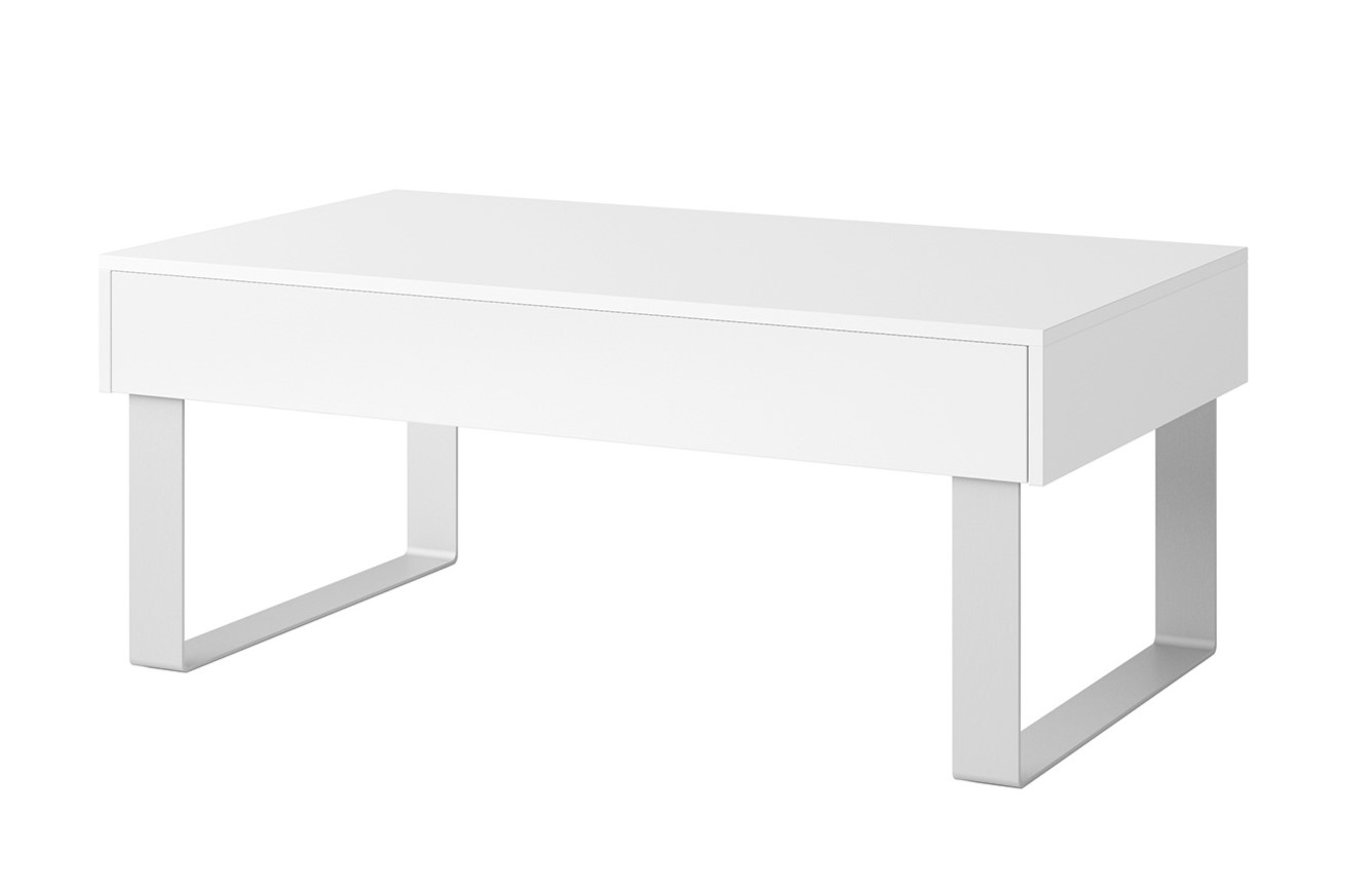 GAB Konferenční stolek (velký) Lorona -bílá