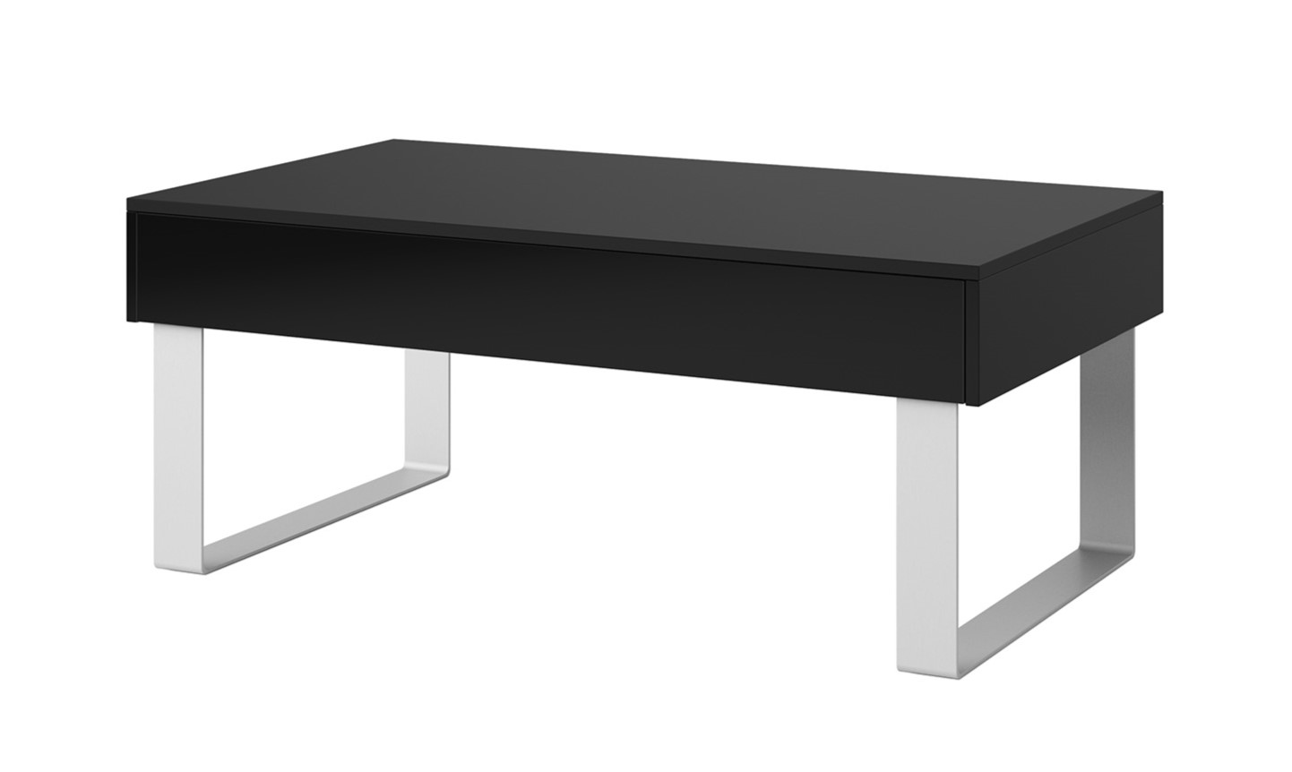 GAB Konferenční stolek (velký) Lorona -černá