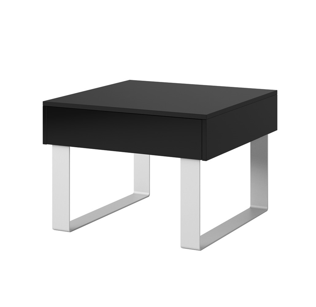 GAB Konferenční stolek (malý) Lorona - černá