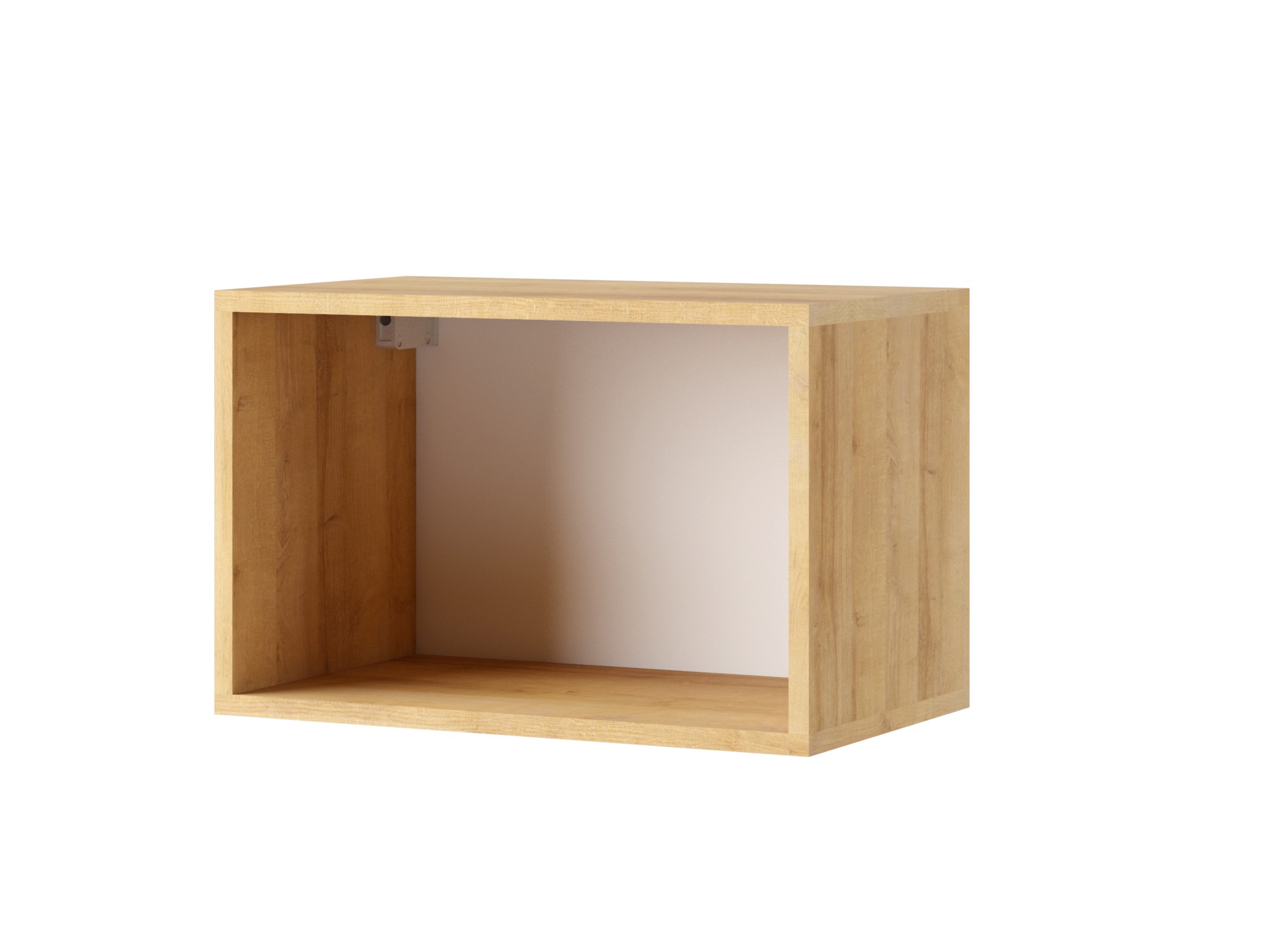 GAB Závěsná police LORONA P50, Zlatý dub 50 cm