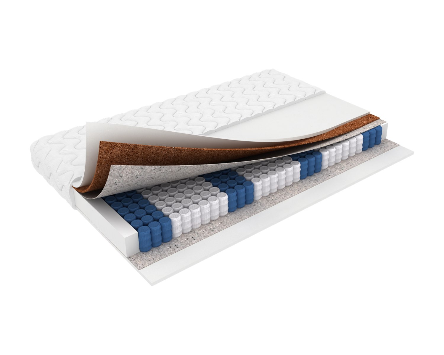 MT Matrace VERONA s kokosem 80x200 cm, 18 cm H2-H3