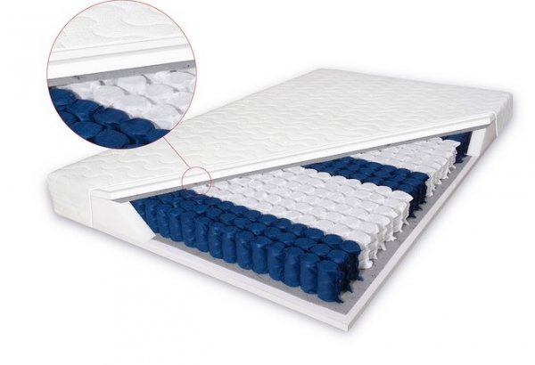 MT Matrace MESSINA s paměťovou pěnou 140x200 cm