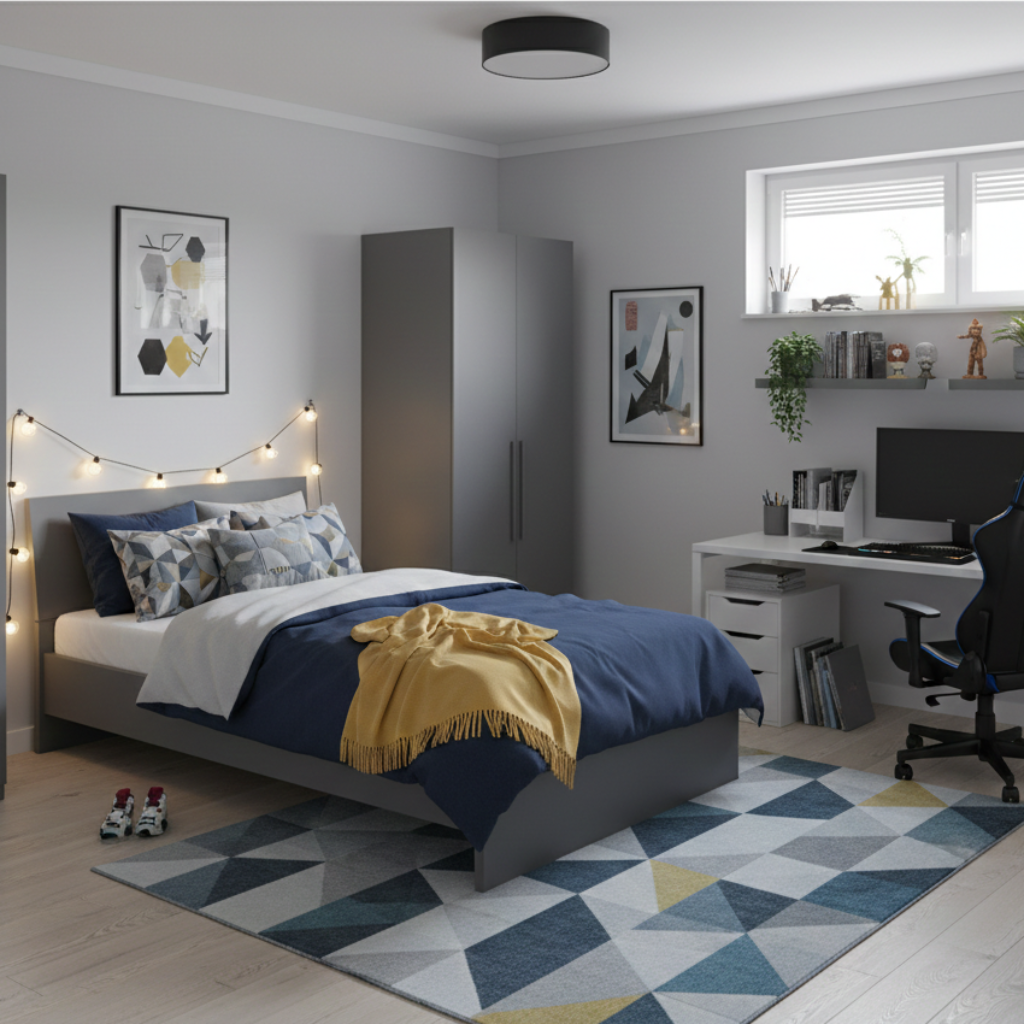 Mdx Postel Zenit - Grafit 90 x 200 cm