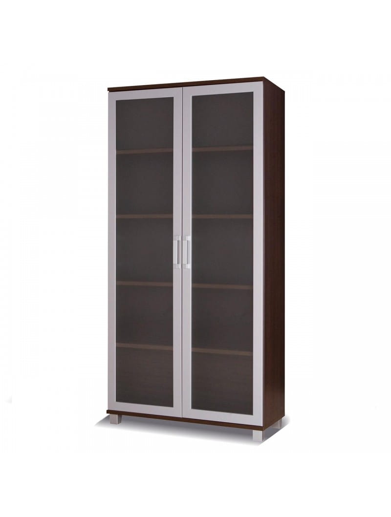 Mdx Zasklená knihovna Morris - Wenge