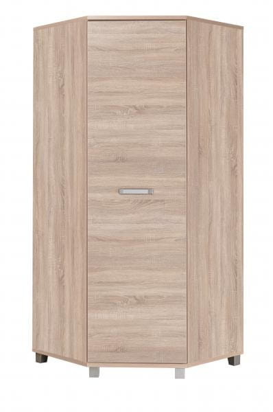 Mdx Rohová skříň Morris - Dub sonoma