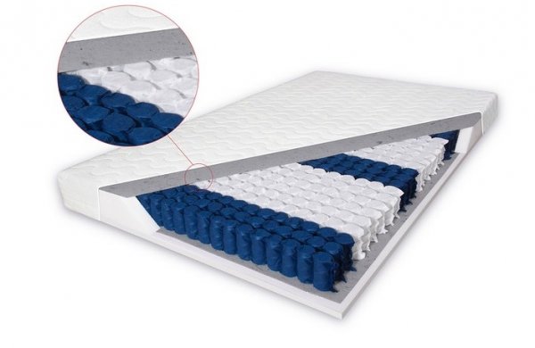 MT Matrace taštičková PESCARA 140x200 cm