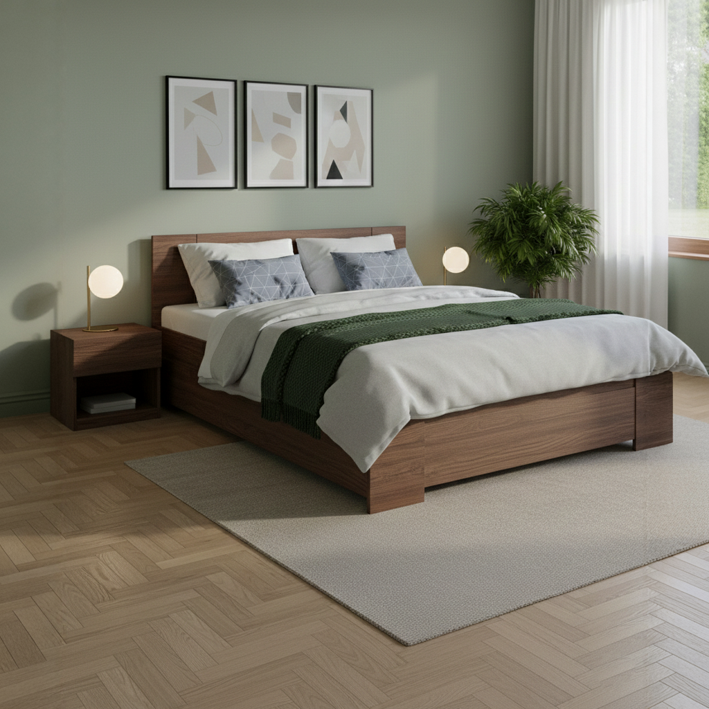 GAB Postel BALI 160 x 200 cm - Dub Monastery