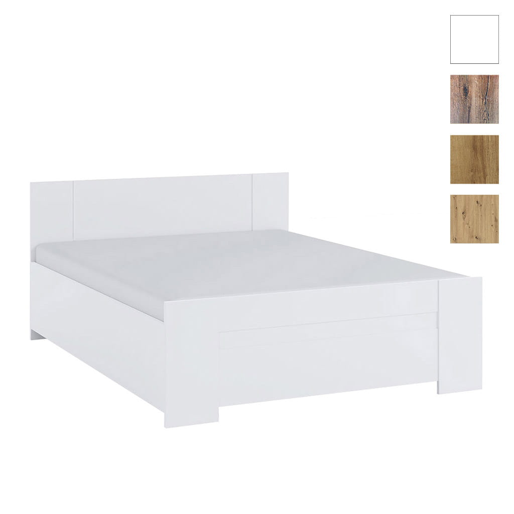 GAB Postel BALI 160 x 200 cm - Bílý mat