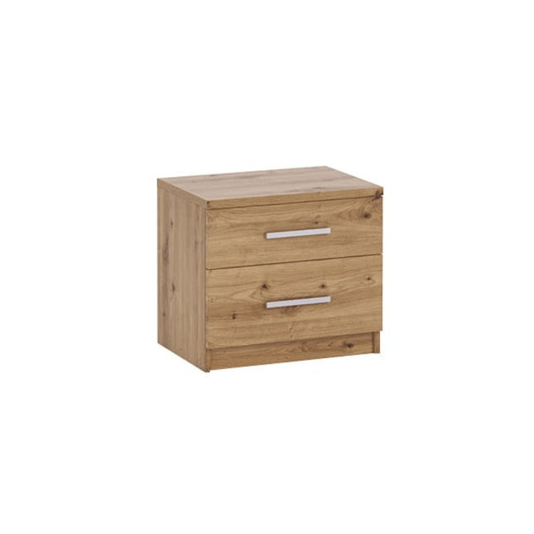 GAB Noční stolek BALI - Dub Artisan