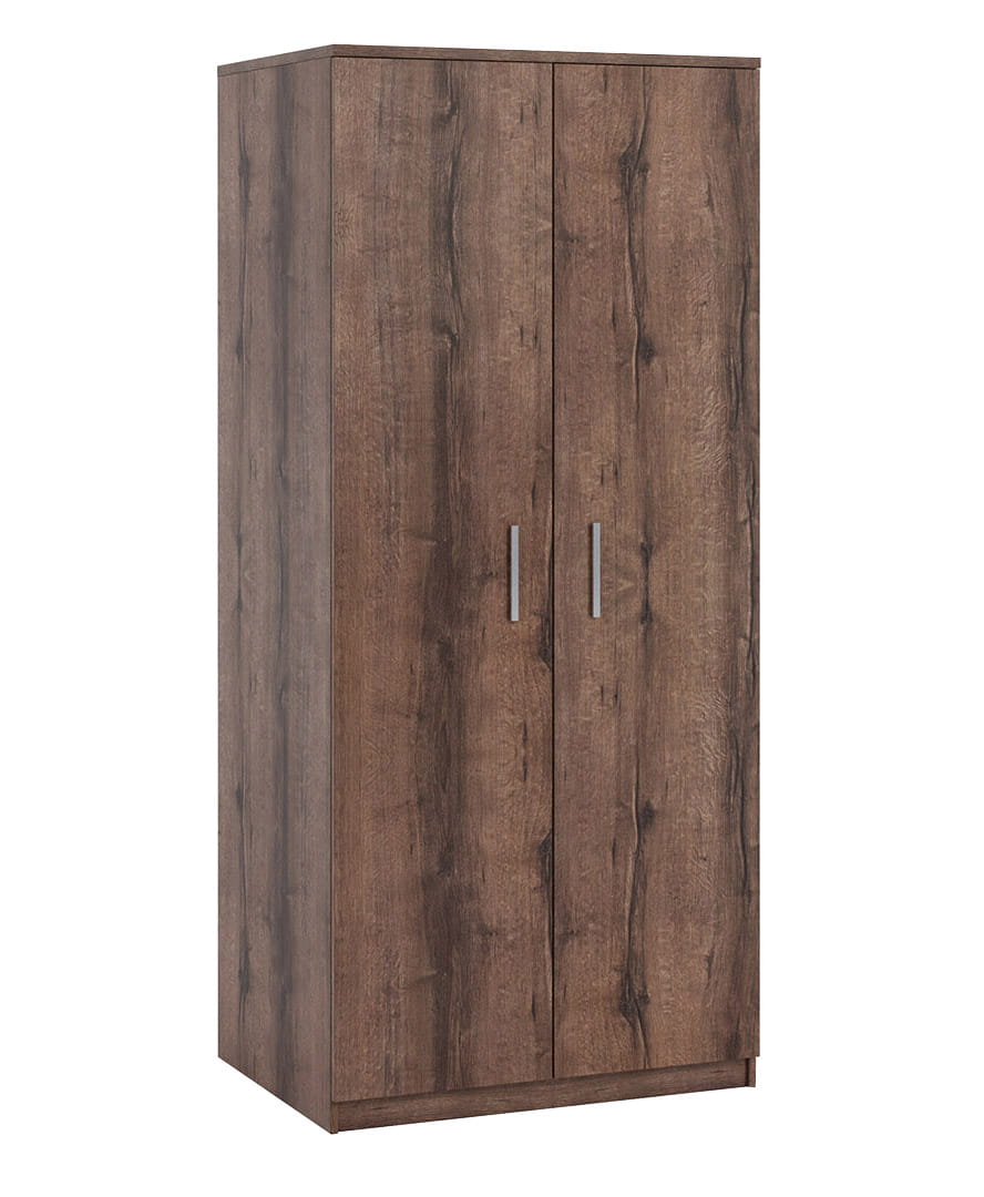 GAB Dvoudveřová skříň Bali - Klášterní dub