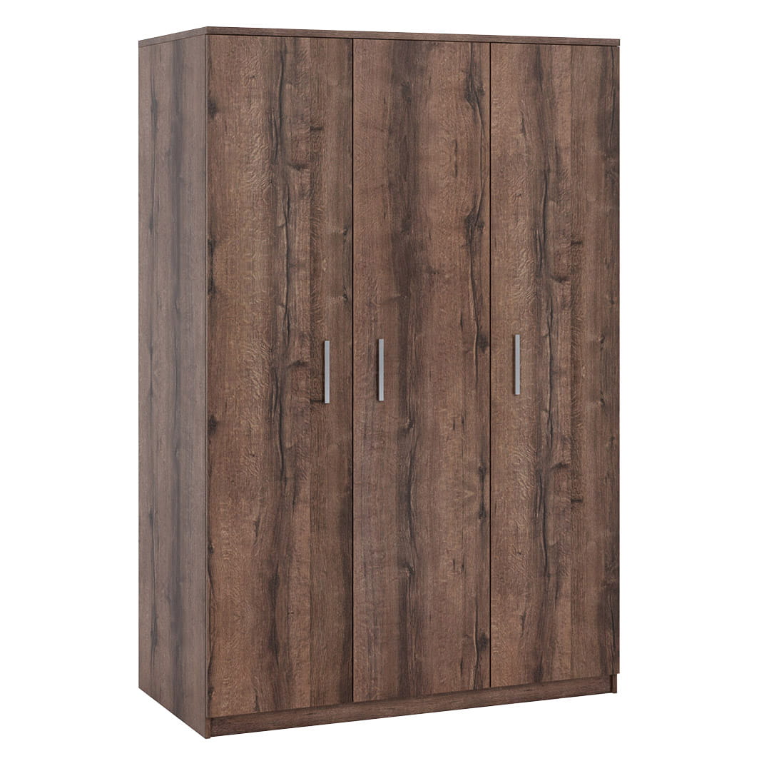 GAB Třídveřová skříň Bali - Klášterní dub