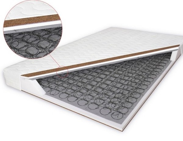 MT Bonelová matrace s kokosem BILBAO 80x200 cm