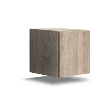 Ral Závěsná skříň GS 1 Barva dřeva: Sonoma