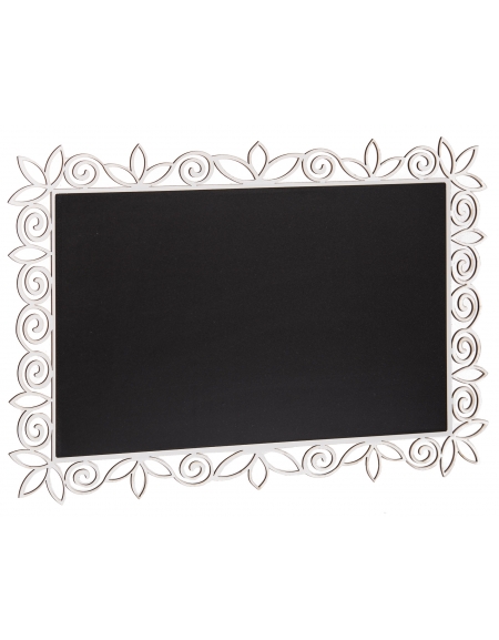 FK Dřevěný rámeček s psací tabulkou 56x37,5