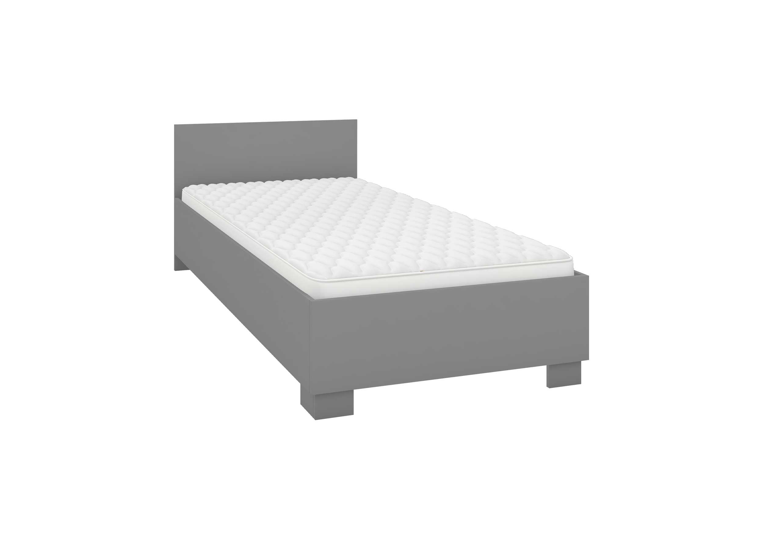 IDZ Postel OMEGA/SMYK II 90 x 200 cm 36, Grafit