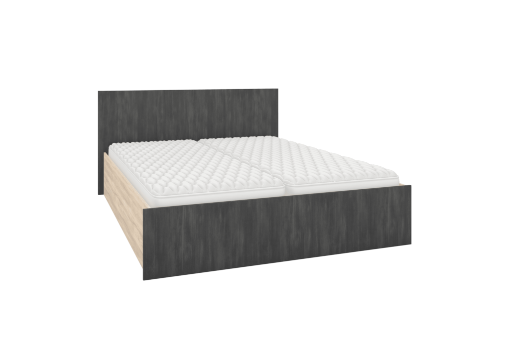 IDZ Postel WENECJA 160x200 31, Dub Sonoma/Norská borovice