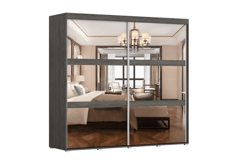 IDZ Šatní skříň FABIO 2D 15, 230 cm Norská borovice