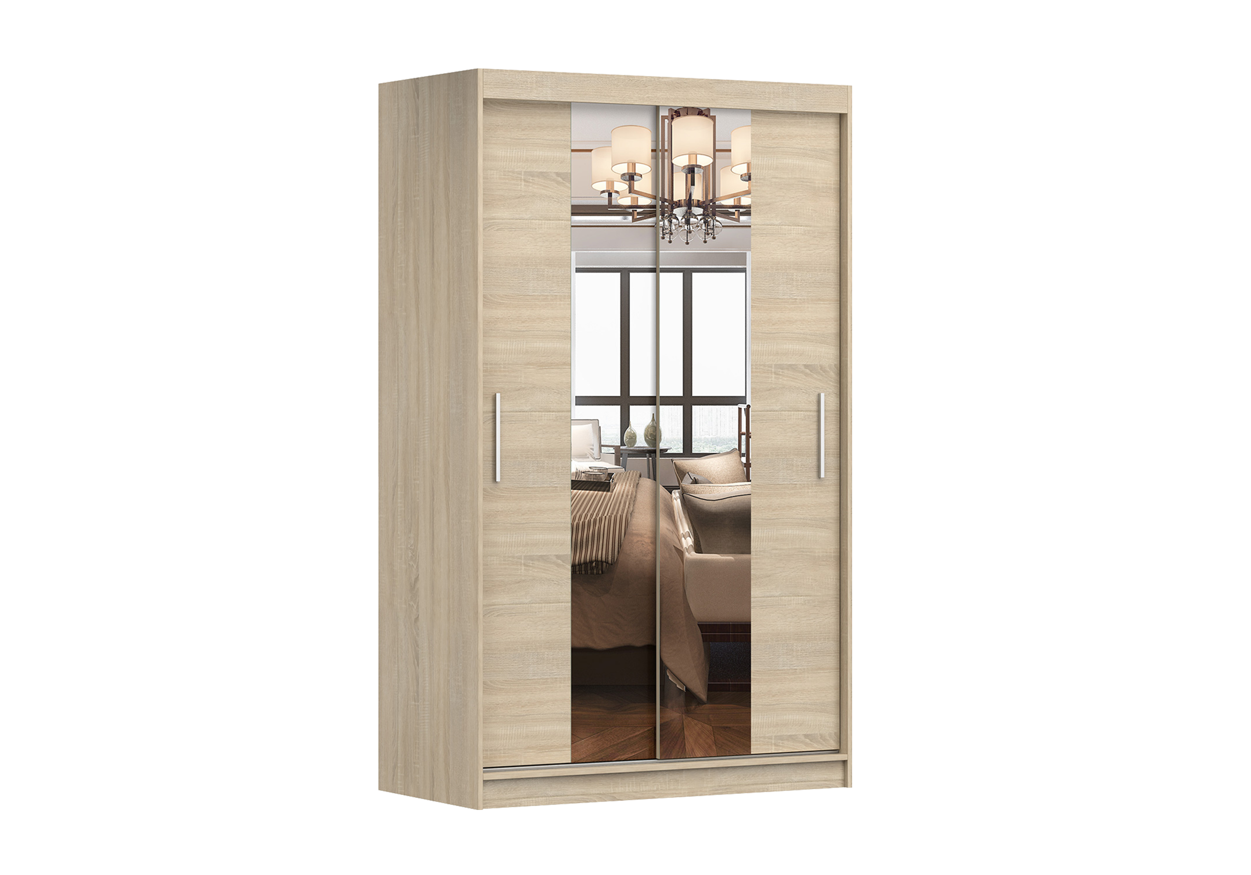 IDZ Šatní skříň NEOMI 01, 120 cm Barva dřeva: Sonoma