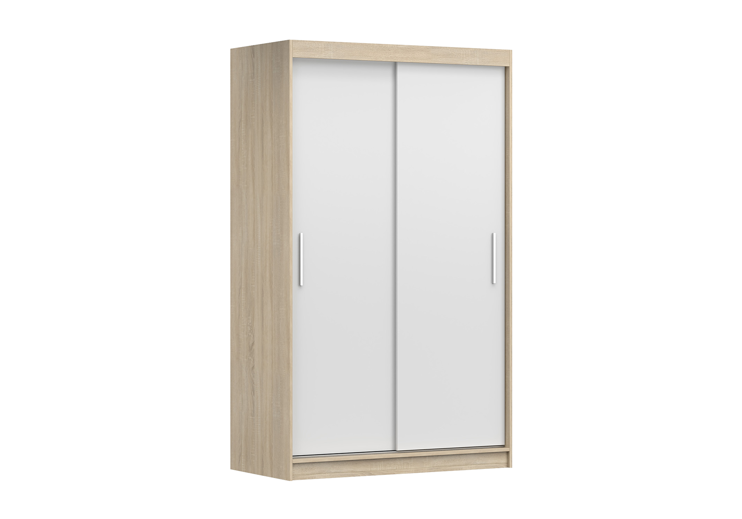 IDZ Šatní skříň NEOMI 04, 120 cm Barva dřeva: Sonoma + Bílá