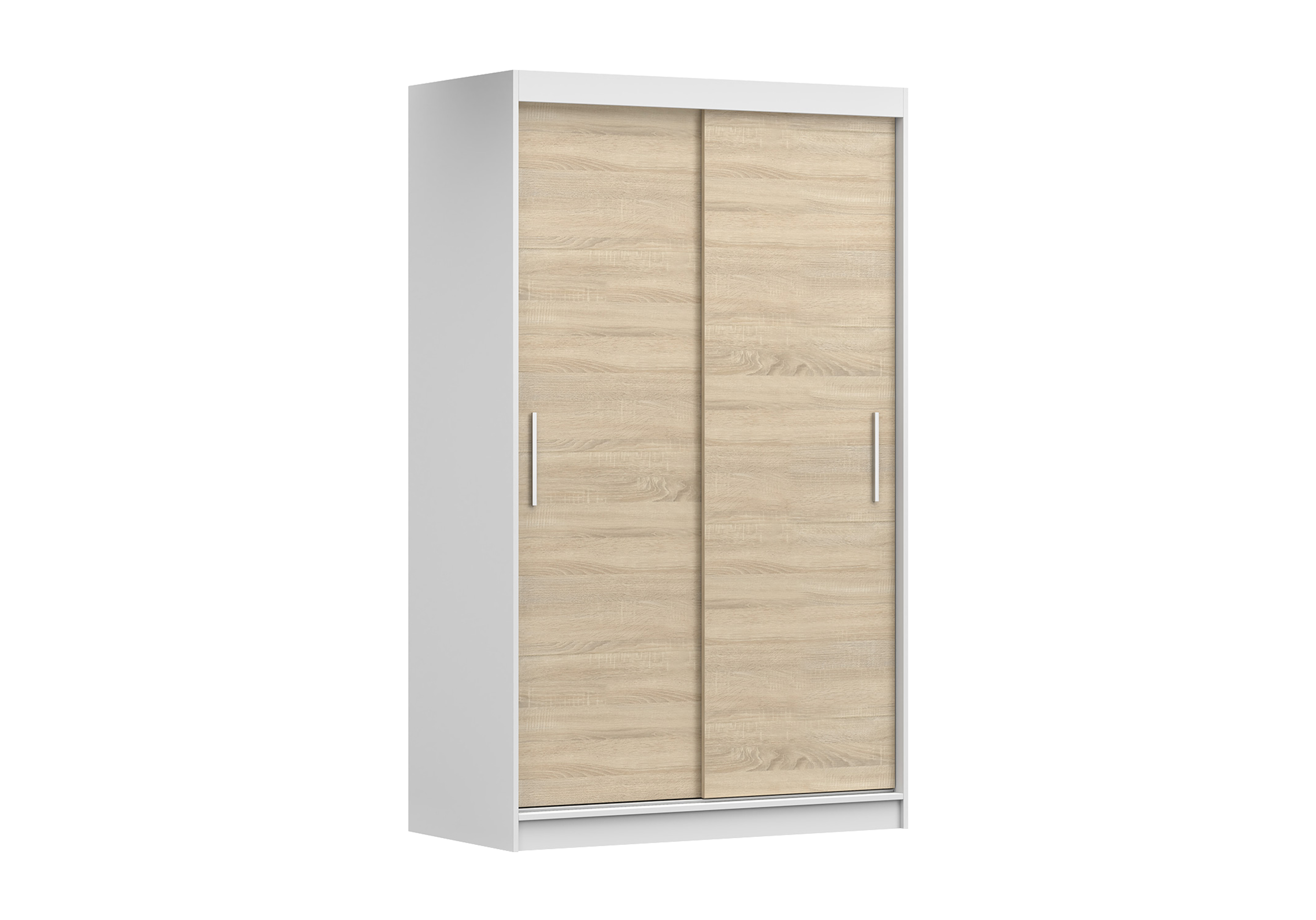 IDZ Šatní skříň NEOMI 04, 120 cm Barva dřeva: Bílá + Sonoma