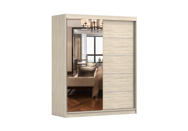 IDZ Šatní skříň BONO 05, 160 cm Barva dřeva: Sonoma