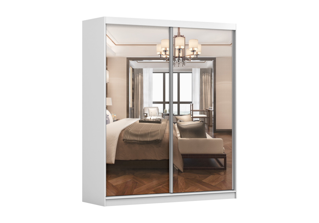 IDZ Šatní skříň MULTI 20, 183 cm Barva dřeva: Bílá