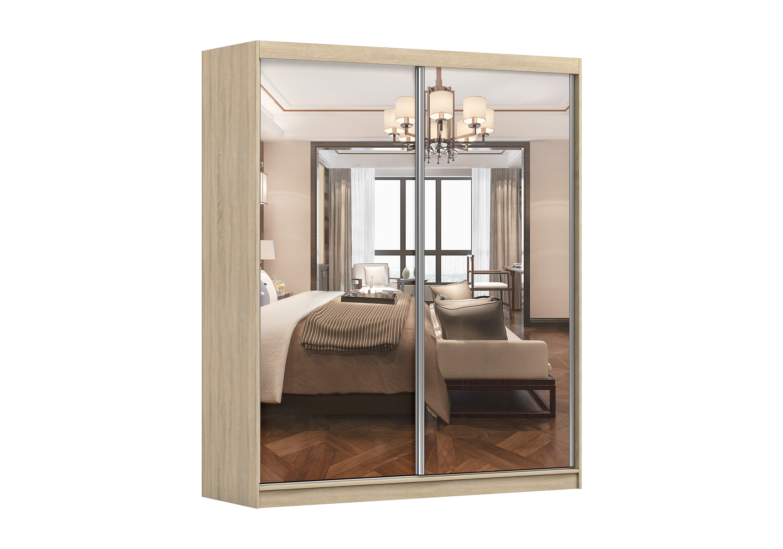 IDZ Šatní skříň MULTI 20, 183 cm Barva dřeva: Sonoma