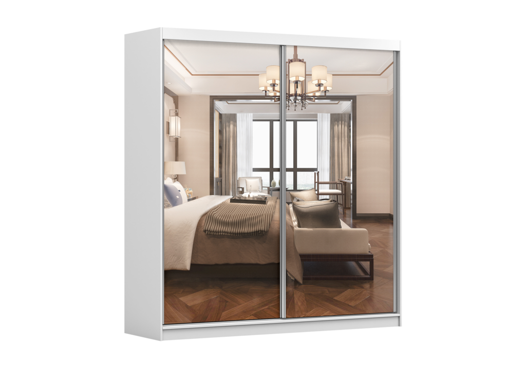 IDZ Šatní skříň MULTI 20, 203 cm Barva dřeva: Bílá