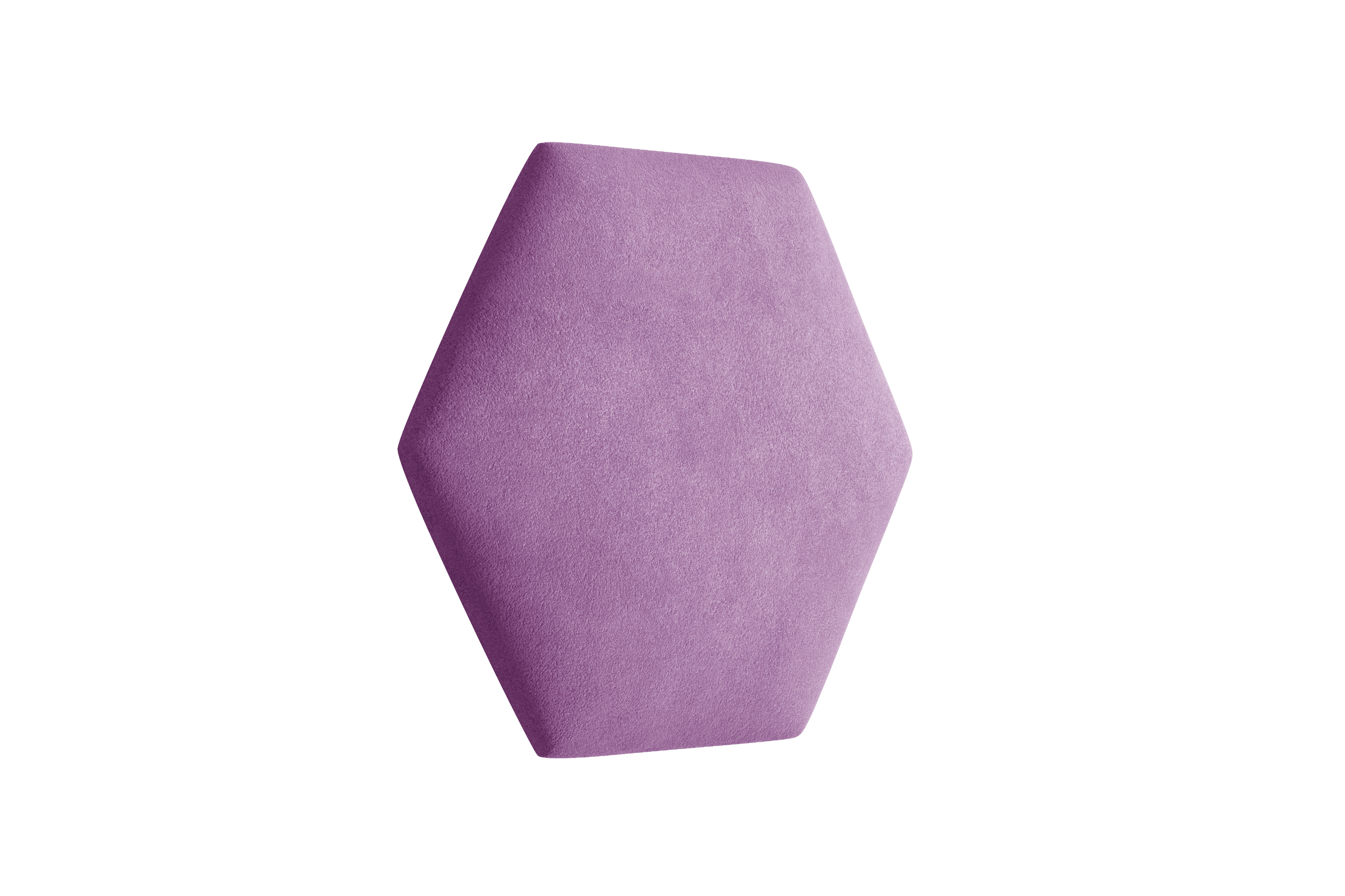 Levně Eka Čalouněný panel Hexagon Trinity 40,5 cm x 35,3 cm - Fialová 2311