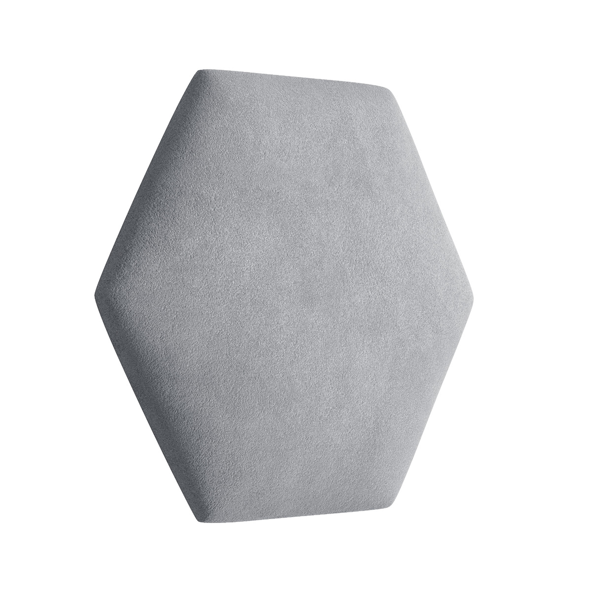 Levně Eka Čalouněný panel Hexagon Trinity 40,5 cm x 35,3 cm - Šedá 2314