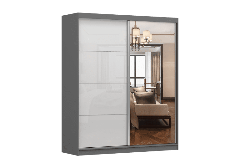 IDZ Šatní skříň MULTI 35, 183 cm Barva dřeva: Šedá