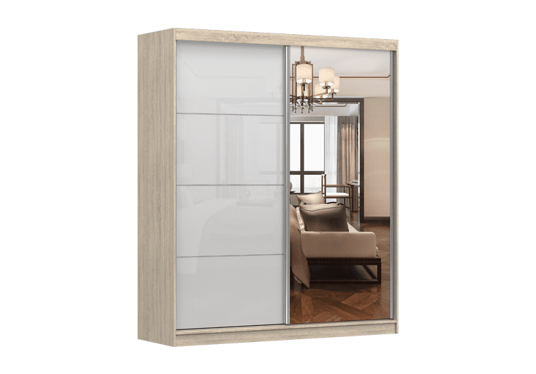 IDZ Šatní skříň MULTI 35, 183 cm Barva dřeva: Sonoma