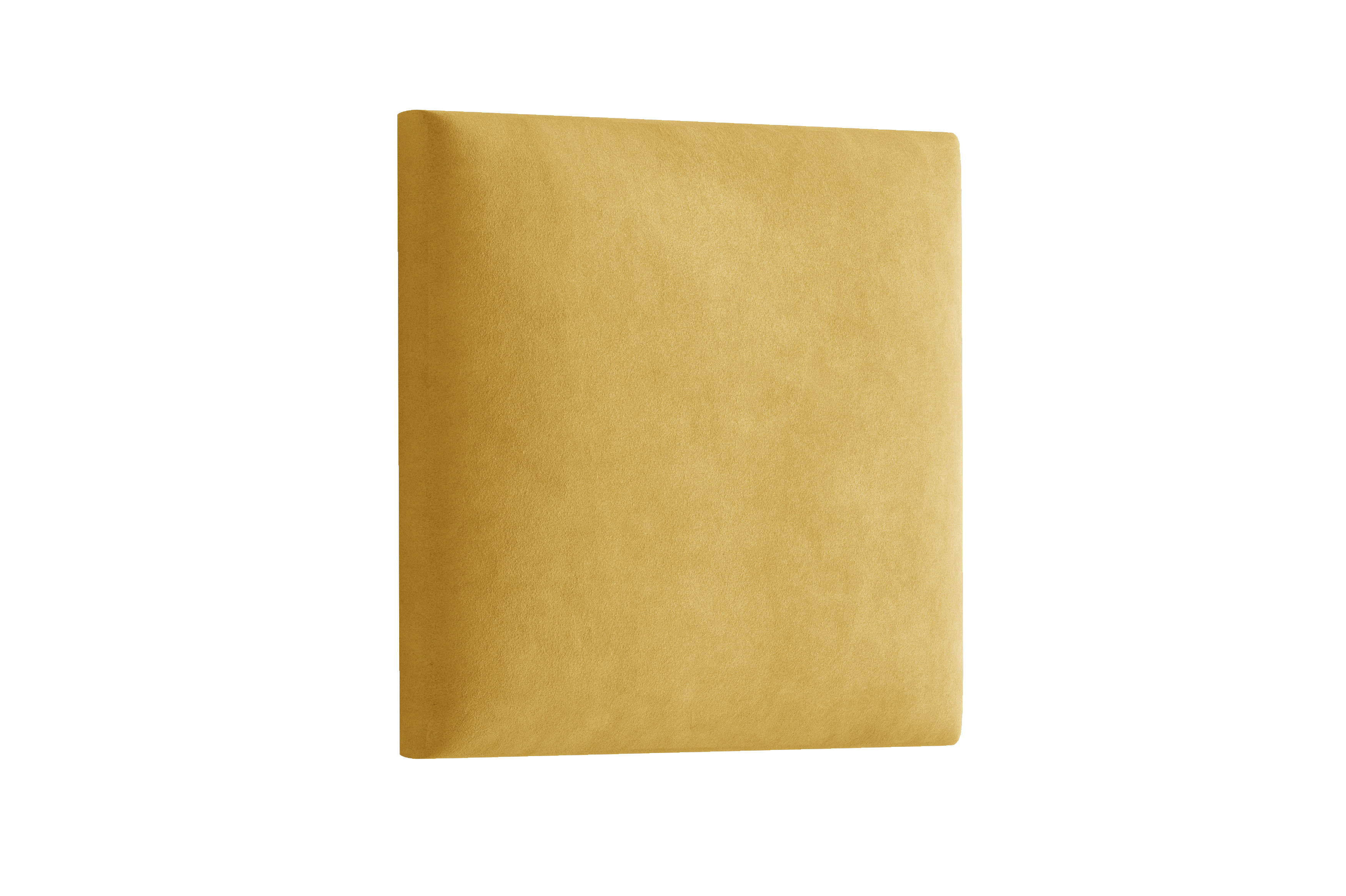 Eka Čalouněný panel Trinity 30 x 30 cm - Žlutá 2318