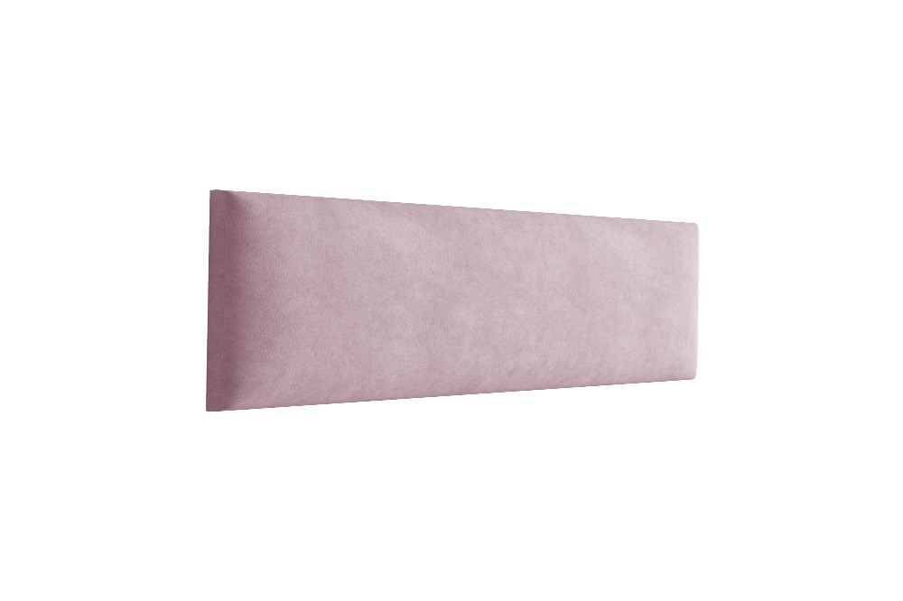 Eka Čalouněný panel Trinity 40 x 15 cm - Světlá růžová 2319
