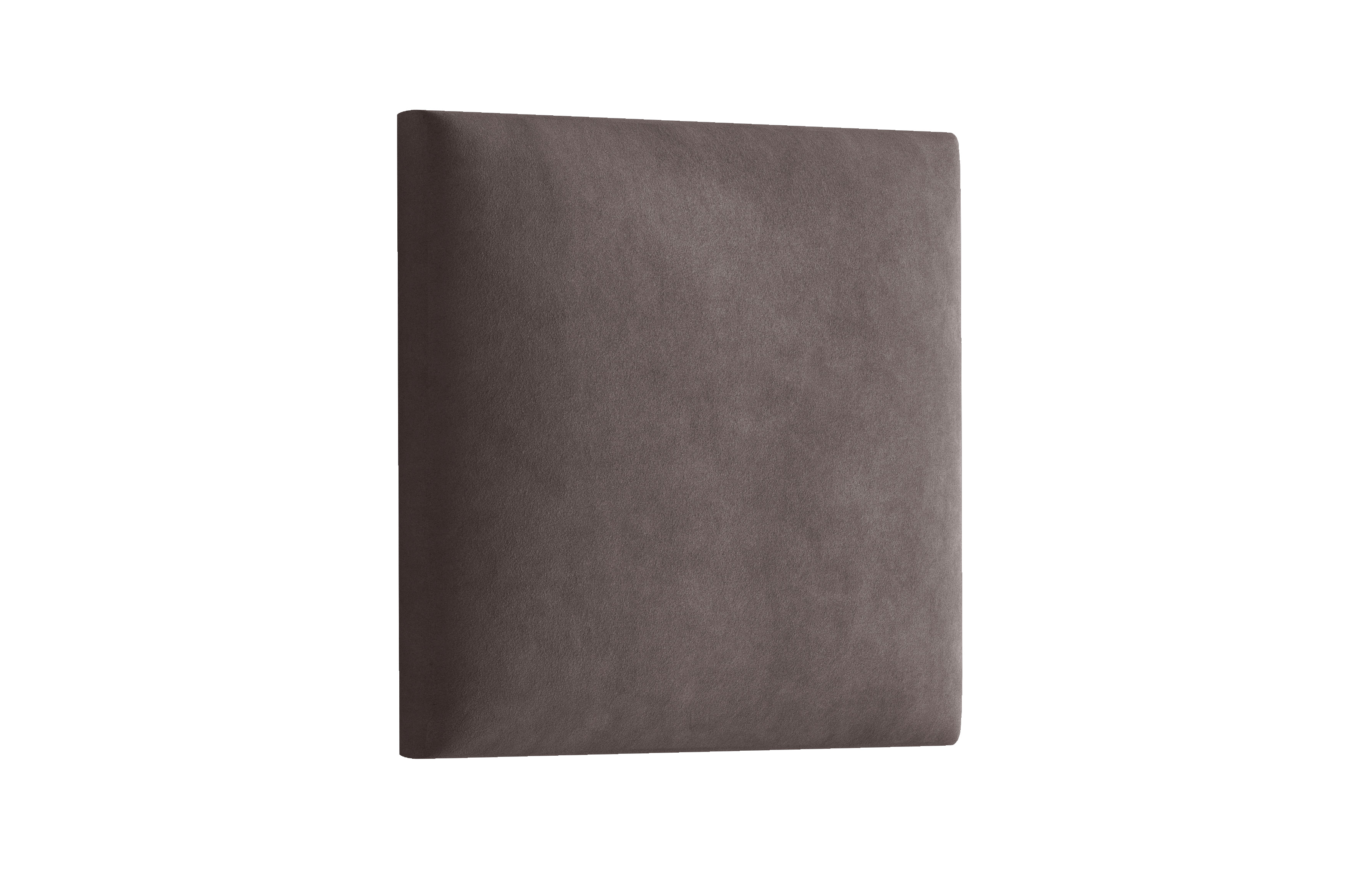 Eka Čalouněný panel Trinity 50 x 40 cm - Tmavá hnědá 2308