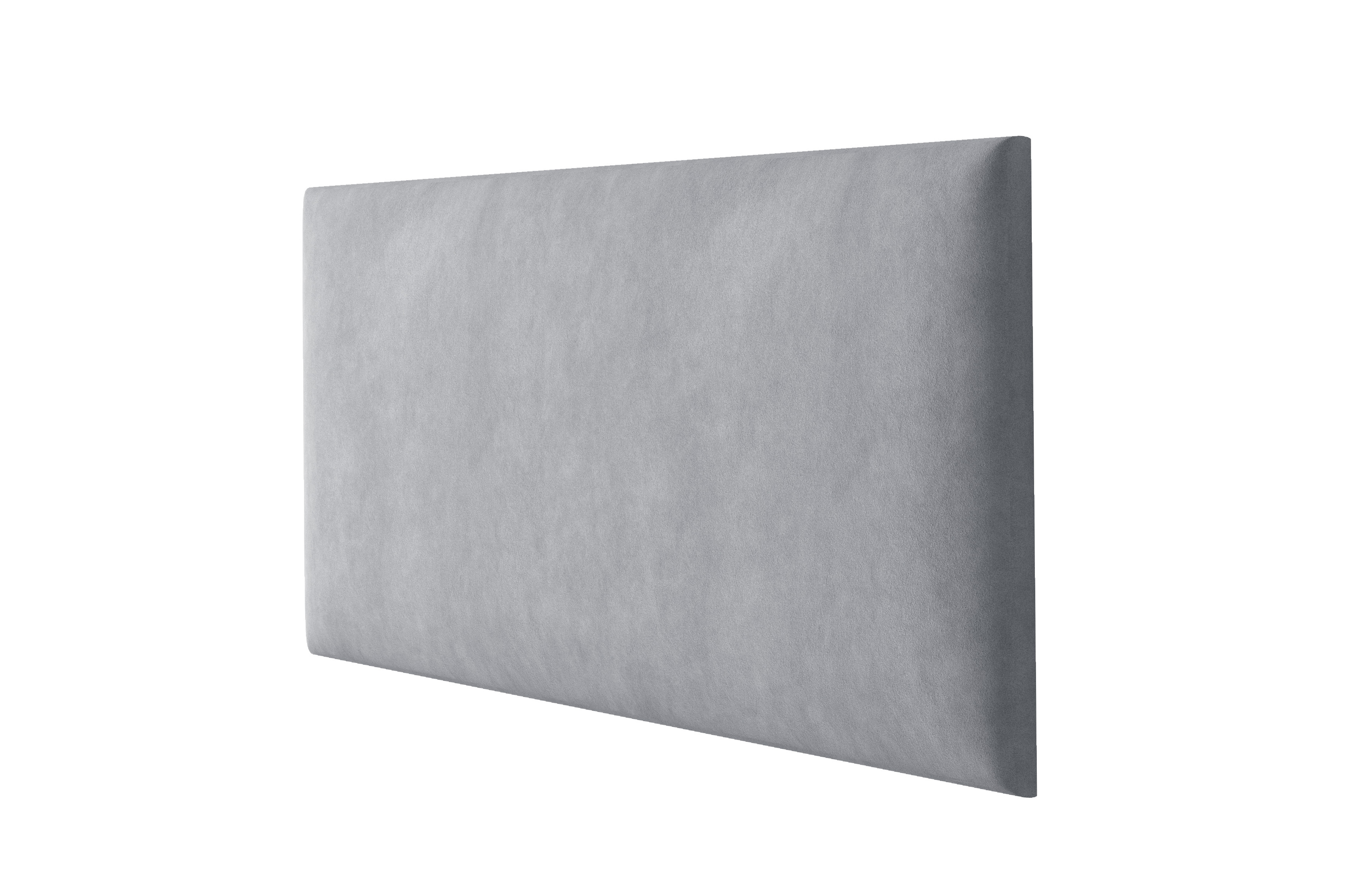 Eka Čalouněný panel Trinity 60 x 30 cm - Šedá 2314