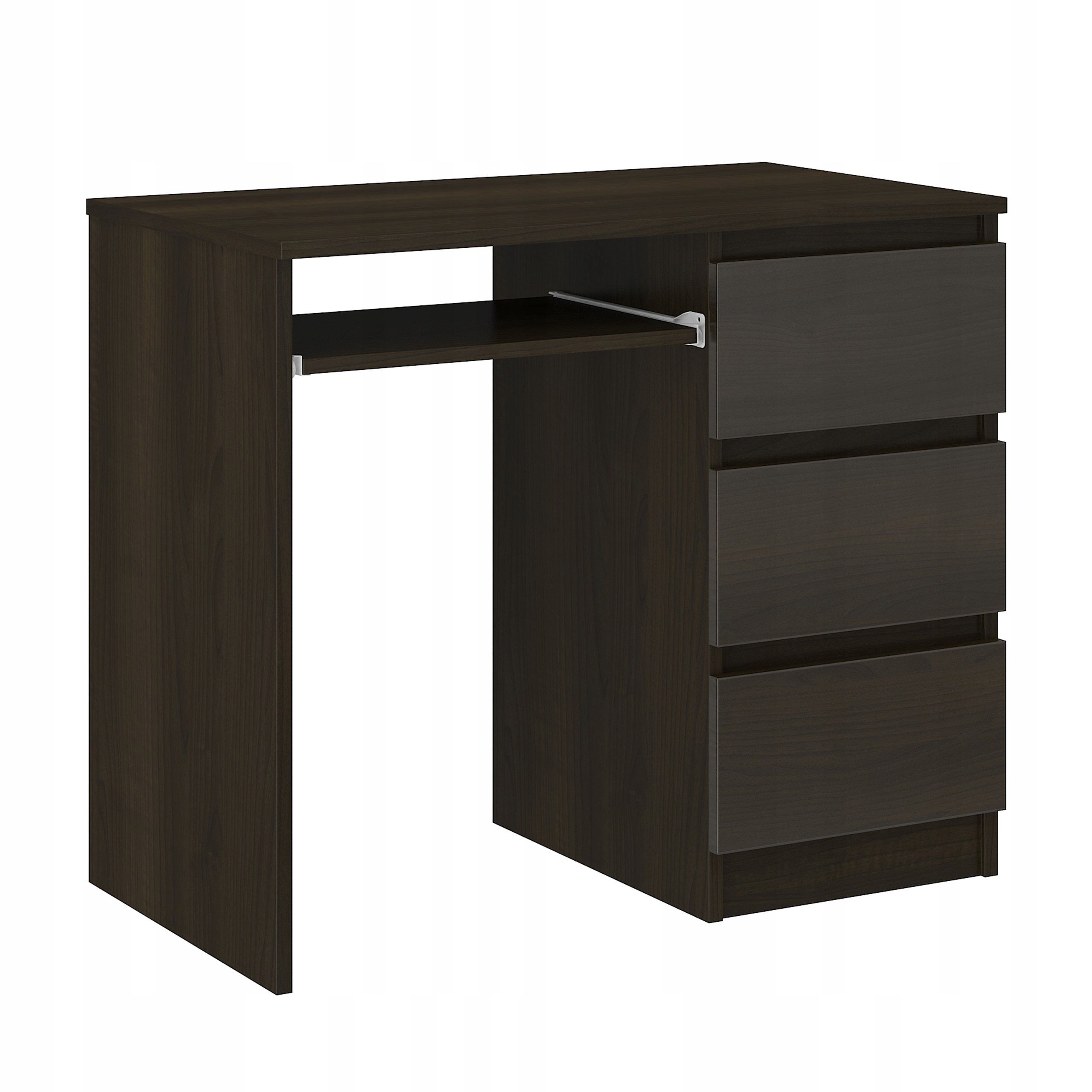 MBN Počítačový stůl MODERN N3 96 cm - Wenge Pravá / Levá: Šuplíky vpravo