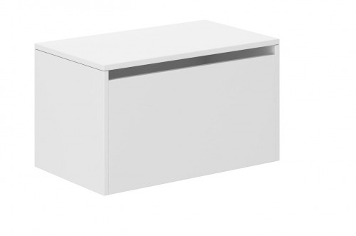 Levně WD Dětský box na hračky 69 x 40 x 40 cm - Bílý