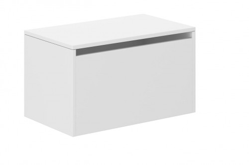 WD Dětský box na hračky 69 x 40 x 40 cm - Bílý WD Dětský box na hračky 69 x 40 x 40 cm - Bílý