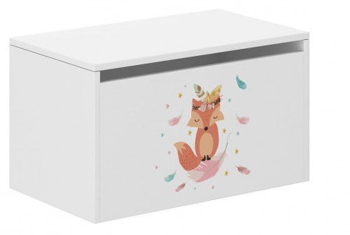 WD Dětský box na hračky 69 x 40 x 40 cm - Liška