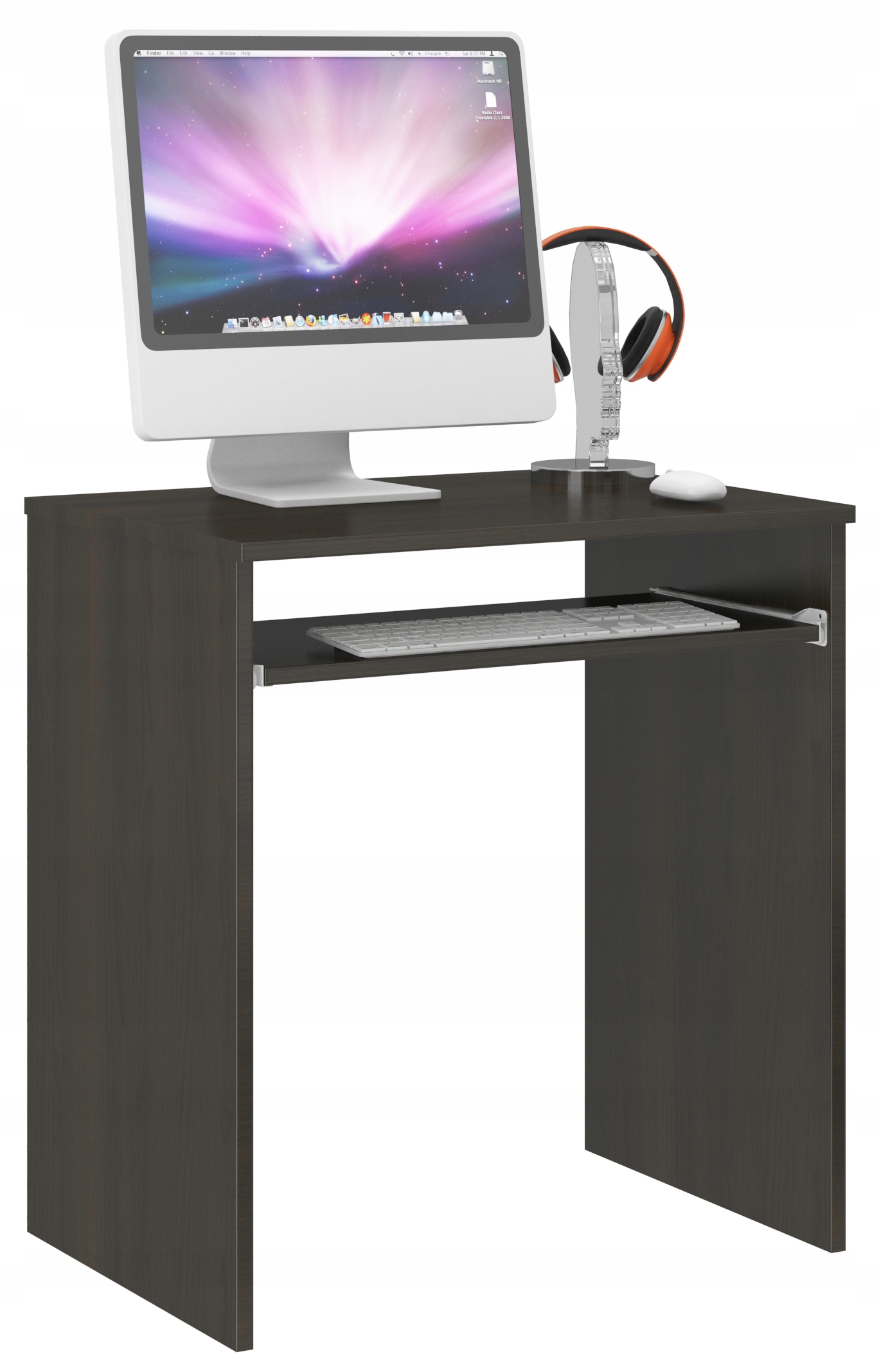 MBN Počítačový stůl MODERN 70 cm - Wenge